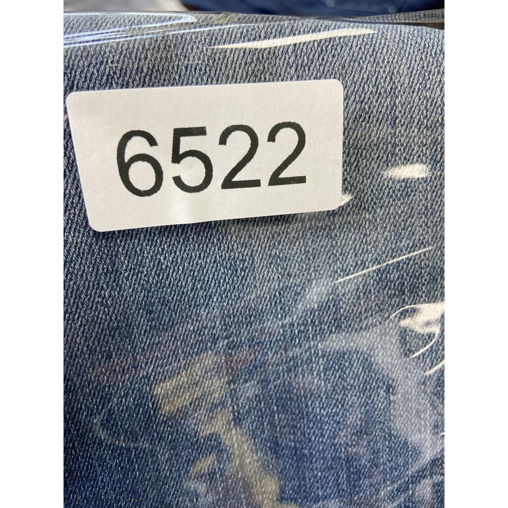Judy Blue Jeans Womens 30 Relaxed Fit Distressed Ripped Denim Stretch Casual Pan - Picture 13 of 13